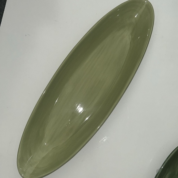 Pottery barn 4pc nesting tray set. Perfect condition. Sausalito - Picture 5 of 6